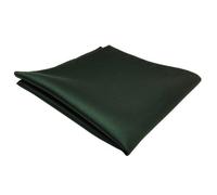 ohne Markenname TigerTie pochette vert foncé vert sapin unicolor - tissu 100% Polyester