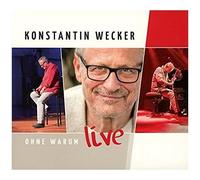 Konstantin Wecker – Ohne Warum-Live – CD