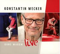 Konstantin Wecker – Ohne Warum-Live – CD