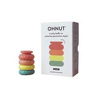 Ohnut - Classic Soft Buffer Rings (Set van 4) Pride Rainbow