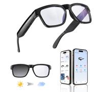 OHO AI Smart Glasses, Open-Ear Bluetooth Sunglasses, 165-Language Translation, ChatGPT AI, Hands-Free Calls & Music