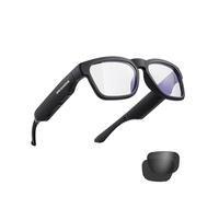OhO Lunettes de soleil intelligentes, MP3 Bluetooth 128 G avec casque à oreilles ouvertes, sports d'intérieur et d'extérieur, protection UV polarisée, pour homme et femme