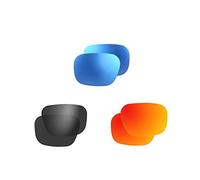 OHO Lunettes de soleil vidéo 4K Ultra HD résistantes à l'eau, caméra d'action sportive avec mémoire intégrée et verres de sécurité polarisés UV400, design sportif unisexe, Objectif uniquement (modèle
