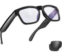 Oho Lunettes Intelligentes Unisexes Avec Haut-Parleur Bluetooth, Protection Uv Et Contrôle Vocal Pour Le Travail Et La Vie Quotidienne[Z1137]