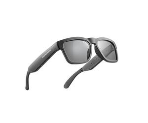 OhO Smart Glasses,Polarized Sunglasses with Bluetooth Speaker,Athletic/Outdoor UV Protection and Voice Control,Unisex(Transitional Lens)