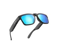 OhO sunshine Bluetooth Audio Sunglasses, Lightweight Open Ear Sport Glasses, 10H Playtime, UV400 ANSI Z87.1, Water Resistant with Voice Control