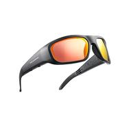 OhO sunshine Bluetooth Audio Sunglasses, Lightweight Open Ear Sport Glasses, 12H Playtime, UV400 ANSI Z87.1, Water Resistant with Voice Control