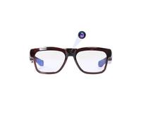 OhO sunshine Lunettes intelligentes Bluetooth avec enregistrement de caméra 4K et mémoire de traduction en temps réel, lentille de protection UV pour extérieur et intérieur, Lentille noire +