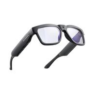 OhO sunshine Smart Bluetooth Glasses with 4K Camera Recording and Real-Time Translation Memory, UV Protection Lens for Outdoor & Indoor, Black+Transition & Blue Light Blocking Lens,