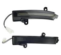 Ohocean Clignotant latéral Pour Talisman Pour Megane 4 IV 2016-2019 Pour Clio 2019 Clignotants Séquentiels Dynamiques LED Intégrés Aux Rétroviseurs Latéraux X2