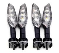 Ohocean Feux du Signal De Virage pour Y&amaha MT-07 pour Tracer MT-09/SP MT-09 pour Tracer MT-10/SP MT-125 2019 2020 Clignotants Avant Arrière De Moto(Clear-4pcs)