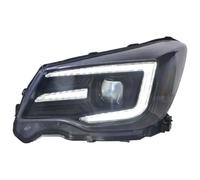Ohocean Pour Subaru Pour Forester 2013-2016 Lampe Frontale DRL Signal Projecteur Lentille Automobile Phare Assemblage Voiture Phares Clignotants Voiture