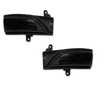 Ohocean Pour Subaru Pour Legacy Pour Outback Pour WRX STI 2012-2021 Flash Dynamique Rétroviseur Latéral Blanc DRL Ambre Clignotant Clignotants Voiture