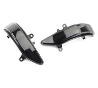 Ohocean Pour Subaru Pour Tribeca Pour Impreza Pour WRX STI 2007-2014 Clignotant Noir Dynamique Lumière De Rétroviseur Séquentielle Clignotants Voiture