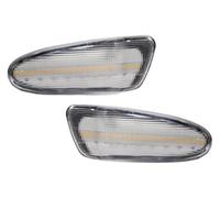 Ohocean Pour Toyota Pour Celica ZZT230 ZZT231 2000-2005 2 Pièces Pare-chocs Avant Côté Marqueur Lumières Lampes Clignotants/feux Gabarit Clignotants Voiture