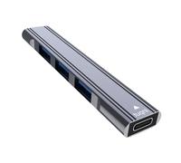 ohodhmnu Adaptateur USB 2.0 vers Ethernet USB vers RJ45 prenant en charge 10/100 Mbps Ethernet Networking Adapter Dongle Converter pour PC