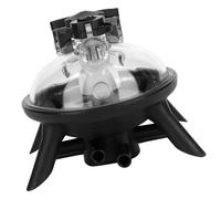 ohodhmnu Griffe de traite de vache 240 cc facile à utiliser avec valves de pression d'air réglables pour collecteur de lait de rechange