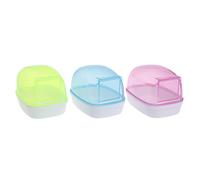 ohodhmnu Hamster Salle de bain Sauna Sable Baignoire Piscine Outil de Nettoyage Facile à Nettoyer Pour Petits Animaux de Compagnie