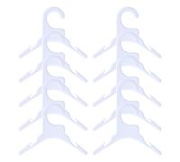 ohodhmnu Lot de 10 cintres à vêtements pour animaux de compagnie pour organiser les vêtements et accessoires pour chien