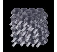 ohodhmnu Lot de 50 jouets couineurs de rechange pour animal domestique