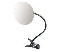 ohodhmnu Miroir flexible à clipser rectangulaire à 360 degrés pour bureau ou cabine de sécurité