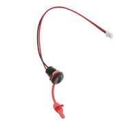 ohodhmnu Prise femelle USB C de type C avec panneau de verrouillage - Connecteur femelle de type C à 2 broches pour une utilisation extérieure et industrielle