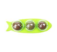 ohodhmnu Silvervine Lot de 3 toupies comestibles amovibles pour lécher chaton