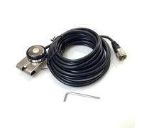 Ohoky N-2 5M NMO vers PL259 RG-58 Câble Coaxial Câble D'Antenne Support NMO pour Voiture Camion Radio Amateur Câble D'Antenne Autoradio Mobile