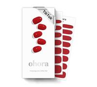 ohora Gel Nail Sticker N Addict Autocollants pour ongles teinte NB-022 30 pcs