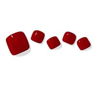 ohora Gel Nail Sticker P Basic Pedicure Autocollants pour ongles pieds teinte PBS-004 30 pcs