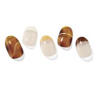 Ohora Gel Nail Strips N Amber French 30uds