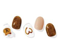 Ohora Gel Nail Strips N Caramel Bear 30uds