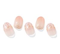 Ohora Gel Nail Strips N Peachy Sparkle 30uds