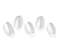 Ohora Gel Nail Strips N Silver Chrome 30uds