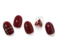 Ohora Gel Nail Strips N Tartan Bustier 30uds