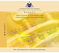 Piano Concertos Nos.21/23