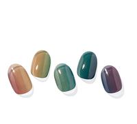 ohora Semi Cured Gel Nail Strips N Autumn Ombre Autocollants pour ongles teinte ND-017-G 1 pcs