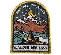 O'Houlihans - Patch Not All Those Who Wander are Lost (Hook)