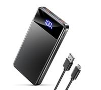 OHOVIV Power Bank, 12000mAh Chargement Rapide PD22.5W Chargeur Portable, PD3.0 QC4.0 USB-C/USB-A Output Powerbank Triple 3A Phone Battery Pack pour iPhone 16 15 14 13 Plus Pro Max Mini Samsung Xiaomi