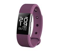 Ohp F2 Montre Bluetooth - Smartwatch Bracelet Sportif Moniteur Santé - Pourpre .