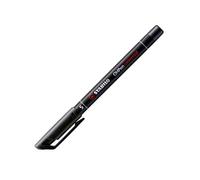 STABILO OHPen - Marqueur permanent - Lot x 10 marqueurs - Bleu (encre permanente/pointe superfine 0,4mm)