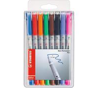 Ohpen - Marqueur - Pochette X 8 Marqueurs (Encre Non-Permanente/Pointe Fine 0,7mm)[Z383]