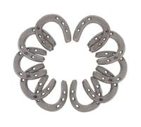 OHPHCALL 10 Pièces Accessoire de Maison de Jeu Miniature Western en Fer 3 Trous, Thème Cowboy Authentique, Placement Polyvalent et Jeu Interactif pour Garçon et Filles