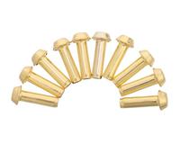 OHPHCALL 10 Pièces Accessoire pour Lampe à Huile en Alliage Doré, Résistant Rouille, Installation Facile, pour Restauration et Entretien de Lanternes à Bougie