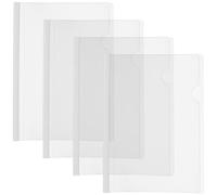 OHPHCALL 10 Pièces Pochettes de Rapport avec Barre Coulissante Clips à Levier pour Dossiers Couvertures de Curriculum Vitae