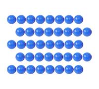 OHPHCALL 100 Pièces Boules en Plastique Boules De Bingo Creuses Boules De Tombola Numéros Boules De Tombola Rondes Automatique Capsules Balles De Accessoires pour La Fête