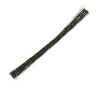 OHPHCALL 100pcs Tiges en Fer Recouvertes de Papier 0,55mm pour Composition de Fleurs Artificielles, Flexibles et Solides, pour Couronnes et Artisanat