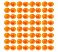 OHPHCALL 100pièces Balles De Loterie Ouvertes pour Jeux Et Activités De Fête Accessoires Colorés Et Pratiques pour Tirage Au Sort Et Animations