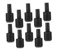 OHPHCALL 10pièces Flacons Vides Verre Pour Vernis à Ongles Bouteilles Recharges Diy Avec Pinceau Et Bouchon Contenants Idéaux Pour Mélanger Et Vernis à Ongles