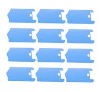 OHPHCALL 12 Pièces Cartes Adhésives Double Face Anti-Insectes Volants Recharges Compatibles avec Dispositifs Essentiels et Stem sans Odeur Produits Chimiques Protection Ciblée Intérieure